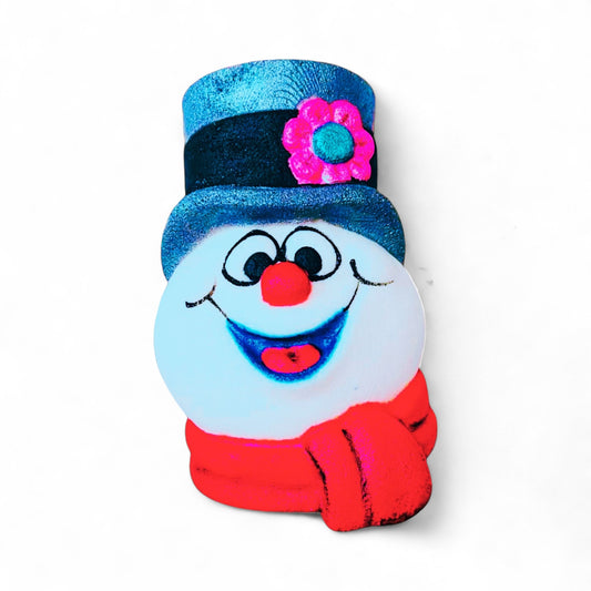 Frosty Snowman Bath Bomb